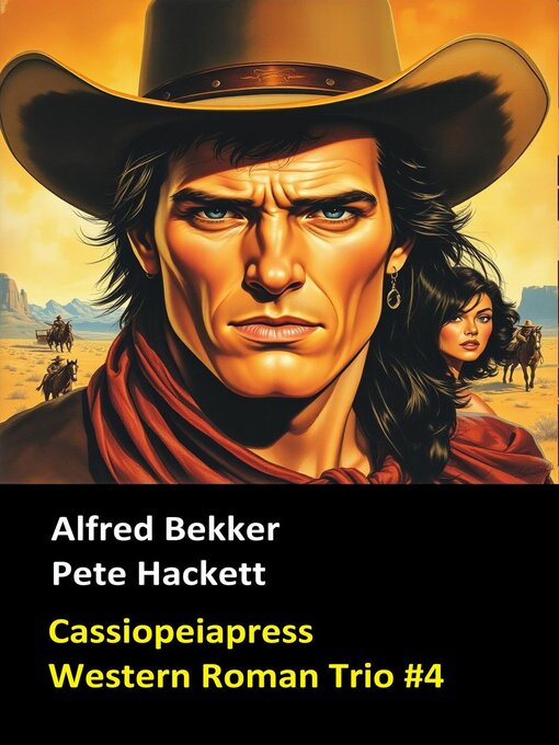 Title details for Cassiopeiapress Western Roman Trio #4 by Alfred Bekker - Available